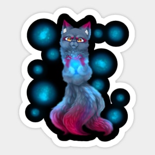 FoxFire Sticker